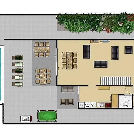 Hébergement de vacances Oceano Mit Privatem Pool By Interhome *